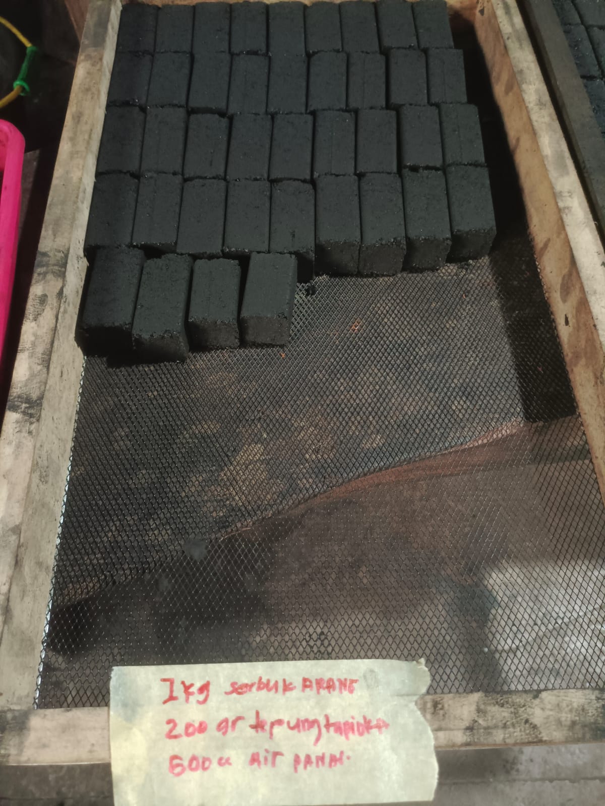 Holy Briquettes